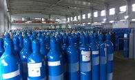 Çin Çelik Yüksek Basınç 10L / 16L Sanayi Sıkıştırır Gaz Silindir, Yükseklik 495-1000MM şirket