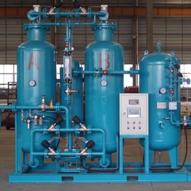 Psa Azot Gazı Fabrikası / Oksijen Tesisi% 70 -% 93 Saflık ISO, CE Belgesi