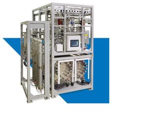 Skid Mounted 4500m3/h Hydrogen Generation Plant 50kw 50Hz 250KVA